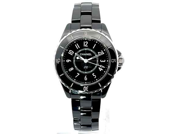  Chanel J12 Schwarz 33 Quarz H5695 </h1> 