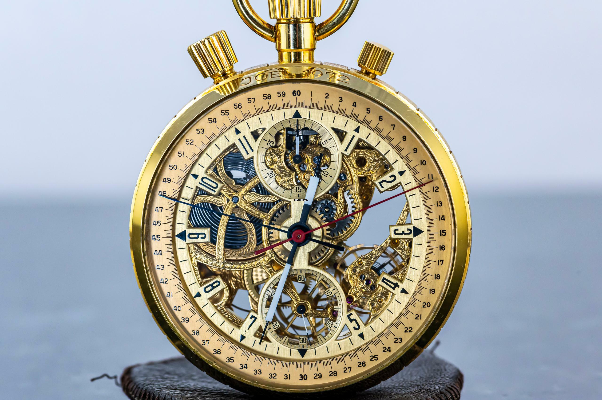  Omega OLYMPIC GRAND LUXE CHRONOGRAPH | MG 6715 S | limited to 5 Exemplar | 1972 </h1> 