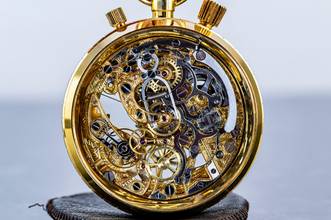 Thumbnail von Omega OLYMPIC GRAND LUXE CHRONOGRAPH | MG 6715 S | limited to 5 Exemplar | 1972 </h1>