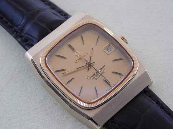  Omega Constellation Quartz Chronometer 33 mm Goldhaube Quartz Vintage sehr selten von 1977 </h1> 