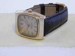 Thumbnail von Omega Constellation Quartz Chronometer 33 mm Goldhaube Quartz Vintage sehr selten von 1977 </h1>