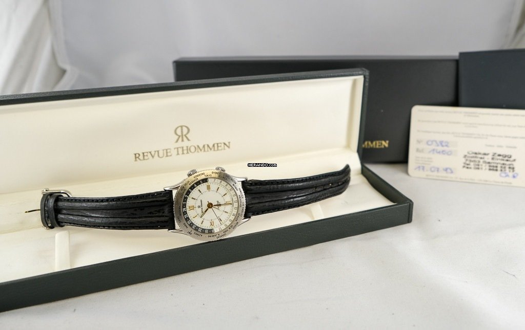 Thumbnail von Revue Thommen Cricket GMT