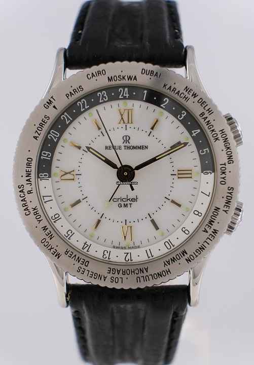  Revue Thommen Cricket GMT