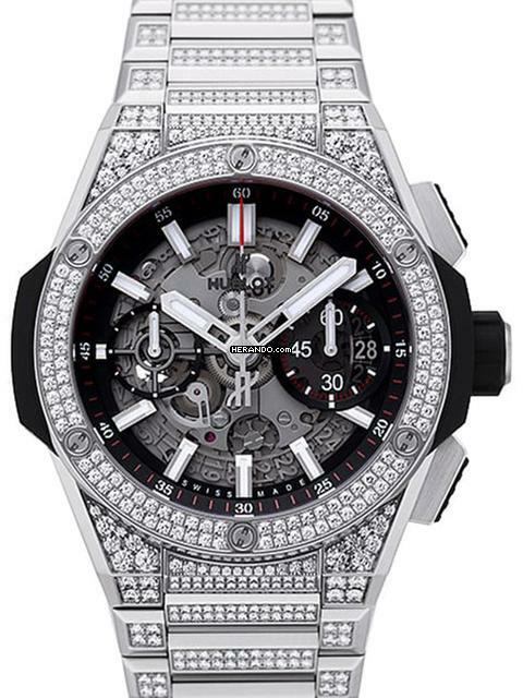  Hublot Big Bang Integral Titanium Pave Ref. 451.NX.1170.NX.3704 </h1> 