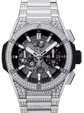  Hublot Big Bang Integral Titanium Pave Ref. 451.NX.1170.NX.3704 </h1> 