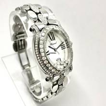 Thumbnail von Chopard Happy Sport Quartz Steel 7 Floating DIAMONDS 3TCW+ DIAMOND Watch </h1>