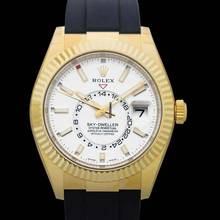 Thumbnail von Rolex Sky-Dweller 326238-0006 - Sky Dweller Automatic White Dial 18k Yellow Gold Men's Watch </h1>