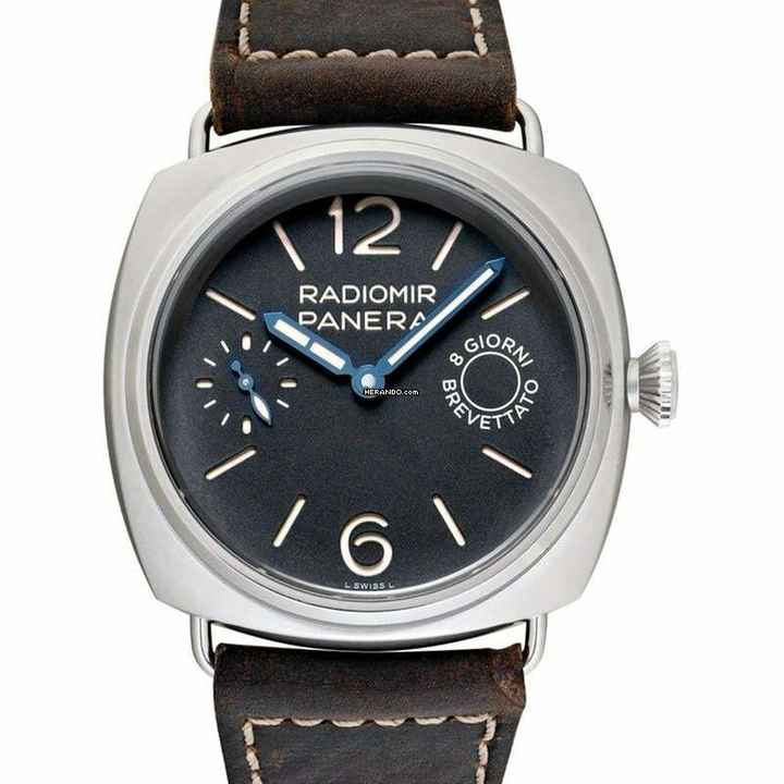  Panerai Radiomir 8 Days PAM00992 - Radiomir 8 Days Manual-winding Black Dial Men's Watch </h1> 