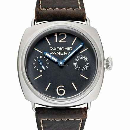  Panerai Radiomir 8 Days PAM00992 - Radiomir 8 Days Manual-winding Black Dial Men's Watch </h1> 