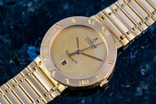  Corum Romvlvs Vintage ROMVLVS | Automatic | 103 gr. - 18k Gelbgold | Full Set 