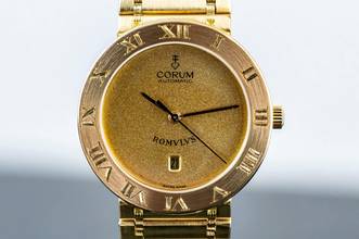 Thumbnail von Corum Romvlvs Vintage ROMVLVS | Automatic | 103 gr. - 18k Gelbgold | Full Set