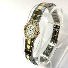 Thumbnail von Chopard St. Moritz 19mm Quartz 18K Yellow Gold & Steel DIAMOND Watch </h1>