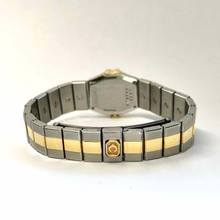 Thumbnail von Chopard St. Moritz 19mm Quartz 18K Yellow Gold & Steel DIAMOND Watch </h1>