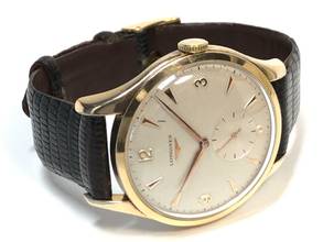 Thumbnail von Longines Mans classic Wristwatch Oversized </h1>