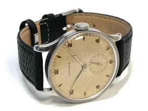 Thumbnail von Longines Gents very classic manual wind Wristwatch Calatrava </h1>