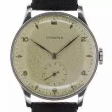 Thumbnail von Longines Gents very classic manual wind Wristwatch Calatrava </h1>