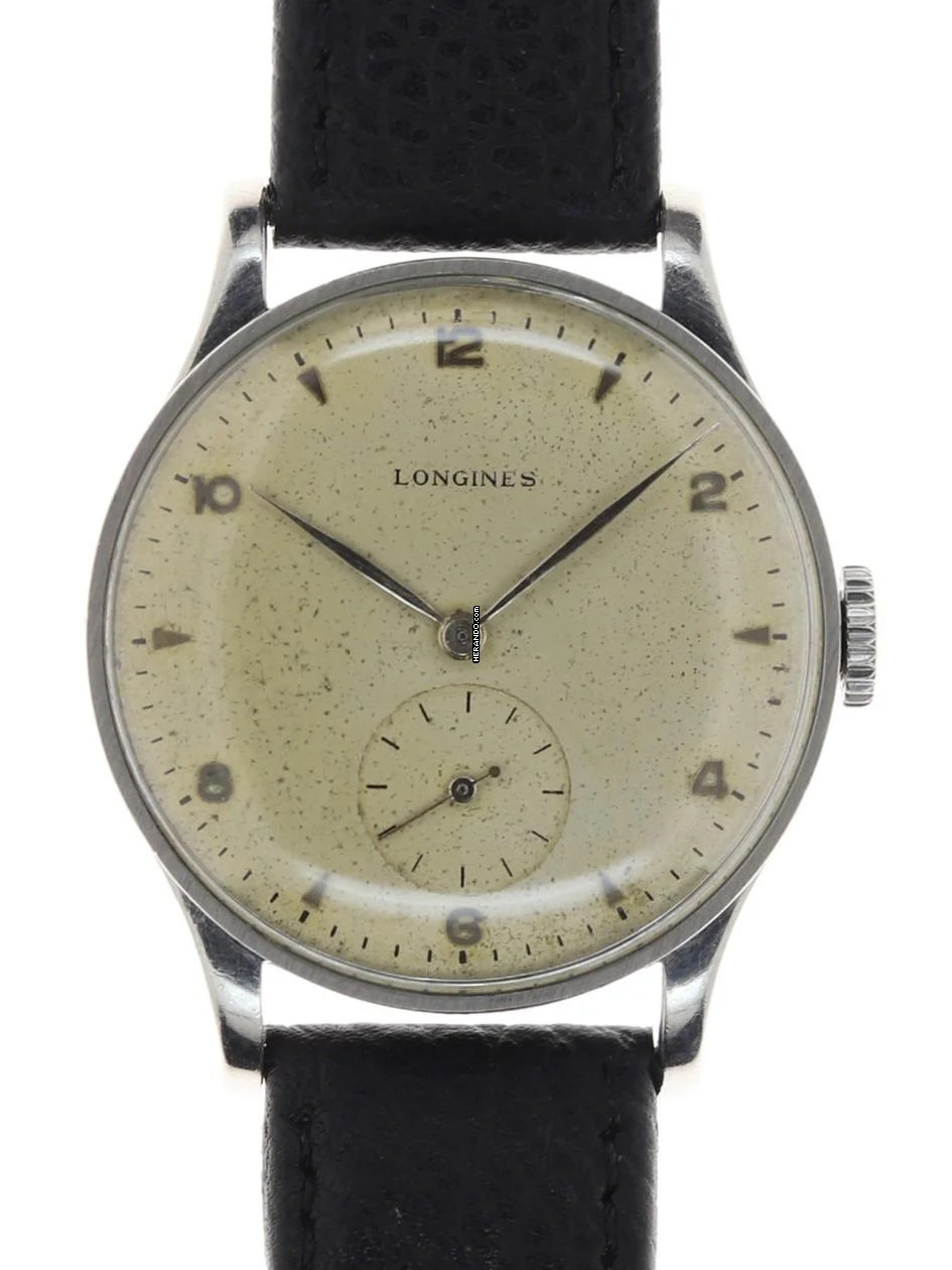 Longines Gents very classic manual wind Wristwatch Calatrava </h1>