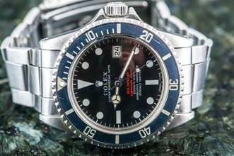 Thumbnail von Rolex Sea-Dweller rare SEA DWELLER 1665 | MK2 | Thin Case | Full Set Bahamas | Double Red