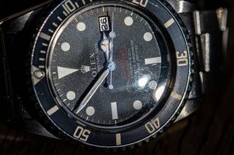 Thumbnail von Rolex Sea-Dweller rare SEA DWELLER 1665 | MK2 | Thin Case | Full Set Bahamas | Double Red