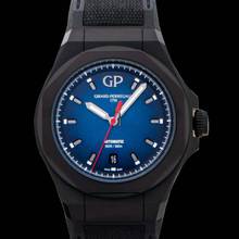 Thumbnail von Girard Perregaux Laureato 81070-21-491-FH6A - Laureato Automatic Blue Dial Titanium Men's Watch </h1>