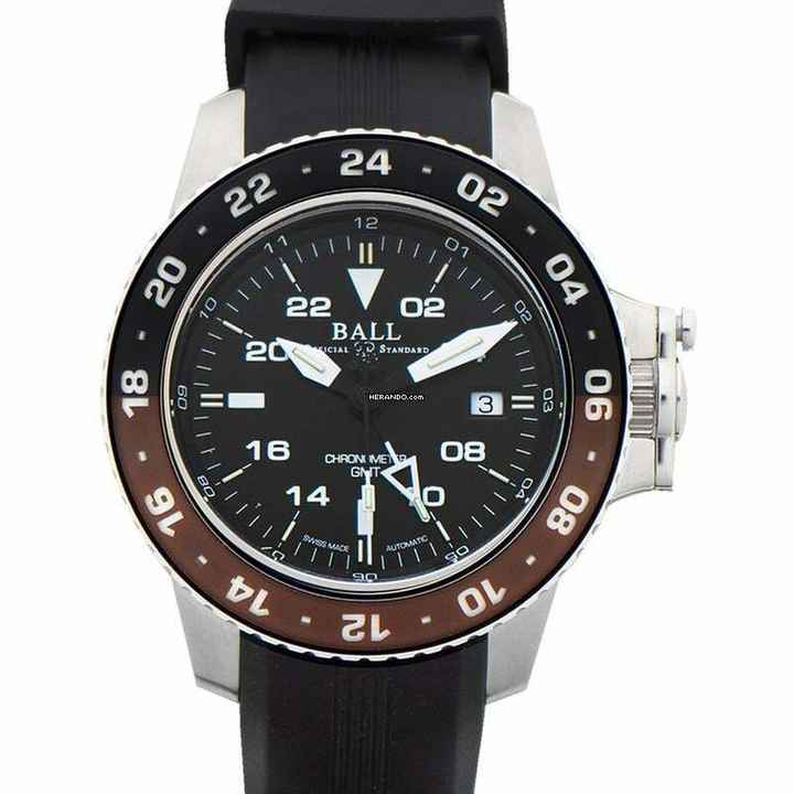  Ball Engineer Hydrocarbon DG2018C-P12C-BK - Engineer Hydrocarbon Automatic Black Dial Stainless Steel Men's Watch </h1> 