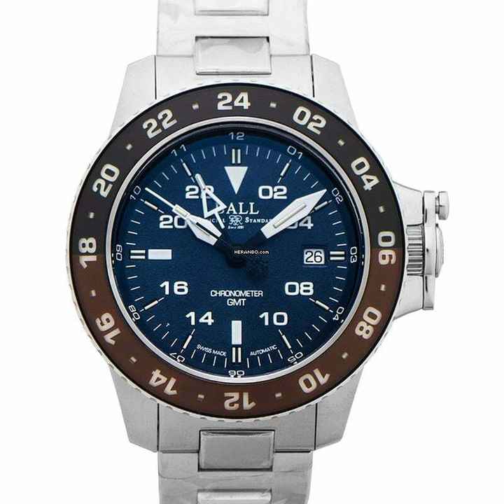  Ball Engineer Hydrocarbon DG2018C-S12C-BE - Engineer Hydrocarbon Automatic Blue Dial Stainless Steel Men's Watch </h1> 