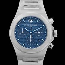 Thumbnail von Girard Perregaux Laureato 81020-11-431-11A - Laureato Chronograph Automatic Blue Dial Men's Watch </h1>