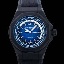 Thumbnail von Girard Perregaux Laureato 81065-21-491-FH6A - Laureato Automatic Blue Dial Titanium Men's Watch </h1>