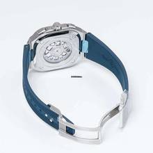 Thumbnail von Bell & Ross BR 05 BR05C-BU-ST/SRB - Instruments Br 05 Chrono Blue Steel Men's Watch </h1>