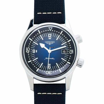  Longines Heritage L37744902 - Longines Heritage Automatic Blue Dial Stainless Steel Men's Watch </h1> 