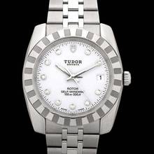 Thumbnail von Tudor Classic 21010 - Classic Date White / Steel Ø38.00 mm </h1>
