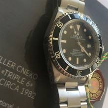 Thumbnail von Rolex Sea-Dweller 16660 Sea-Dweller CNEXO 13 Triple 6 Extrem Rare Taucher-Kollektion aus 1984 ( Comex)