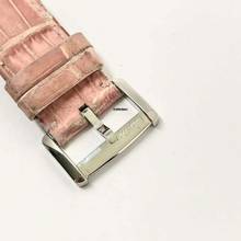 Thumbnail von Cartier Tank Divan Quartz Steel 31mm Watch DIAMONDS & Pink Sapphires Pink MOP Dial </h1>