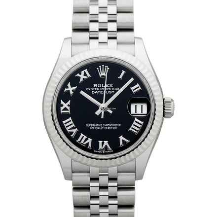  Rolex Datejust 31 278274-0002 - Datejust 31 Automatic Black Dial Ladies Watch </h1> 