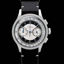 Thumbnail von Longines Heritage L28304930 - Heritage Classic Chronograph Automatic Silver Dial Men's Watch </h1>