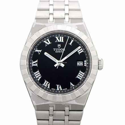  Tudor Royal 28500-0003 - Tudor Royal Automatic Black Dial Steel Unisex Watch </h1> 