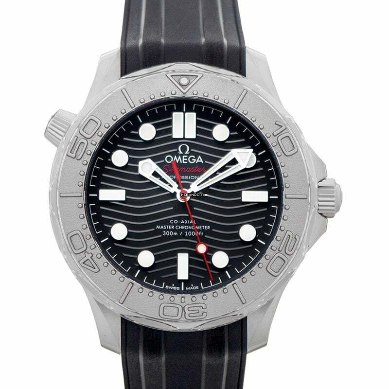 Omega Seamaster Diver 300 M 210.32.42.20.01.002 - Seamaster Co-axial Master Chronometer 42 mm Automatic Black Dial Sta </h1>