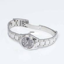 Thumbnail von Rolex Datejust 31 278274-0027 - Datejust 31 Automatic Grey Dial Fluted Roman Oyster Ladies Watch </h1>