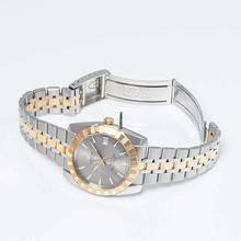 Thumbnail von Tudor Classic 22013-62543-GRIDSTL - Classic Date Grey / Yellow gold toned steel Ø28.00 mm </h1>