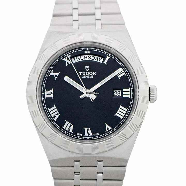  Tudor Royal 28600-0003 - Royal Automatic Black Dial Unisex Watch </h1> 