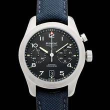 Thumbnail von Bremont ARROW-R-S - Automatic Black Dial Stainless Steel Men's Watch </h1>