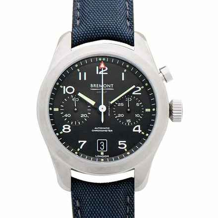  Bremont ARROW-R-S - Automatic Black Dial Stainless Steel Men's Watch </h1> 