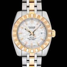 Thumbnail von Tudor Classic 22013-62543-SLIDSTL - Classic Date Silver / Yellow gold toned steel Ø28.00 mm </h1>