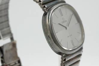 Thumbnail von Orologio Omega De Ville NOS Vintage Donna in argento sterling