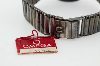 Thumbnail von Orologio Omega De Ville NOS Vintage Donna in argento sterling