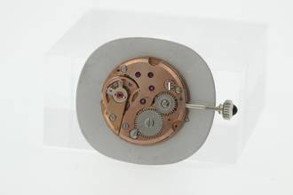 Thumbnail von Orologio Omega De Ville NOS Vintage Donna in argento sterling