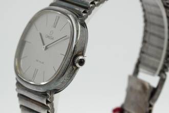Thumbnail von Orologio Omega De Ville NOS Vintage Donna in argento sterling