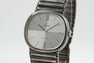 Thumbnail von Orologio Omega De Ville NOS Vintage Donna in argento sterling