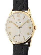 Thumbnail von Cyma Gents oversized Wristwatch </h1>