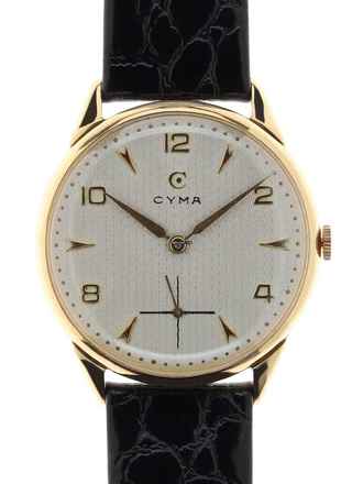  Cyma Gents oversized Wristwatch </h1> 